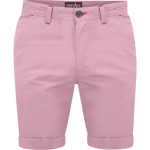 Mens Smart Cotton Roll-Up Shorts