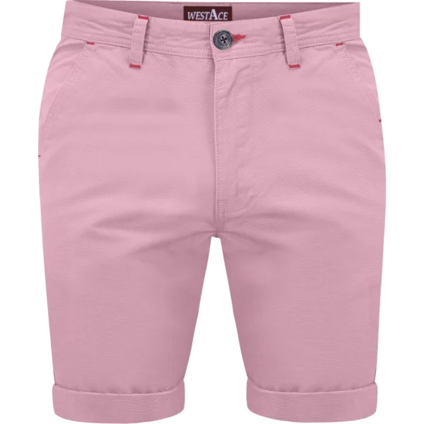 Mens Smart Cotton Roll-Up Shorts