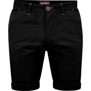 Mens Smart Cotton Roll-Up Shorts