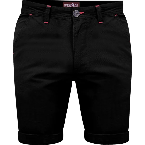 Mens Smart Cotton Roll-Up Shorts