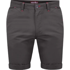 Mens Smart Cotton Roll-Up Shorts