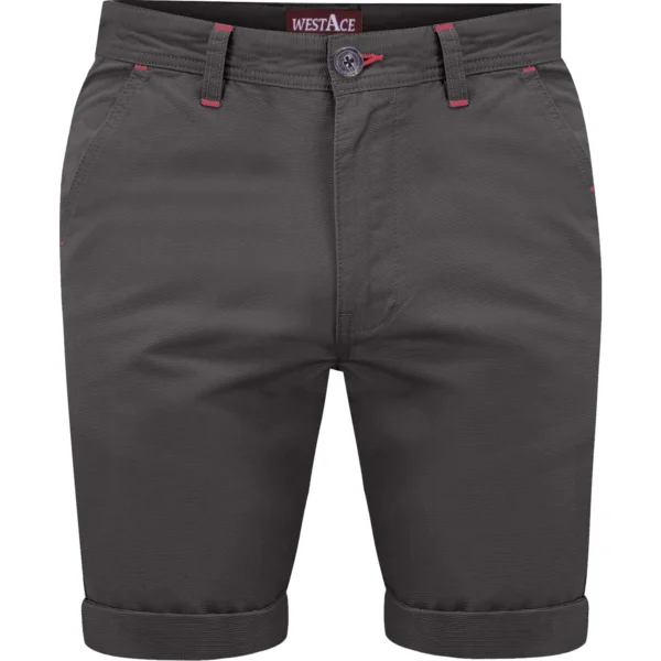 Mens Smart Cotton Roll-Up Shorts