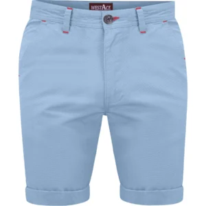 Mens Smart Cotton Roll-Up Shorts