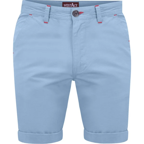Mens Smart Cotton Roll-Up Shorts