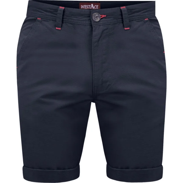 Mens Smart Cotton Roll-Up Shorts