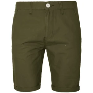 Mens Smart Cotton Roll-Up Shorts