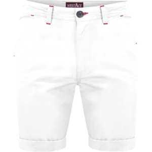 Mens Smart Cotton Roll-Up Shorts