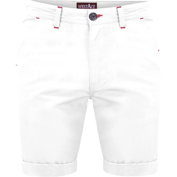 Mens Smart Cotton Roll-Up Shorts