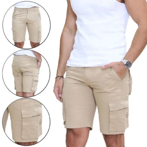 Mens Smart Cotton Chino Short Shorts