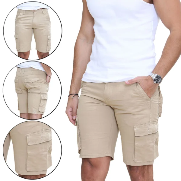 Mens Smart Cotton Chino Short Shorts