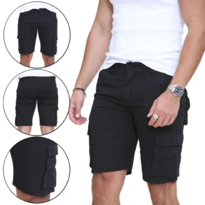 Mens Smart Cotton Chino Short Shorts