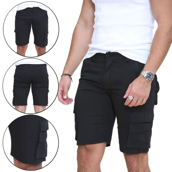 Mens Smart Cotton Chino Short Shorts