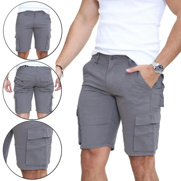Mens Smart Cotton Chino Short Shorts