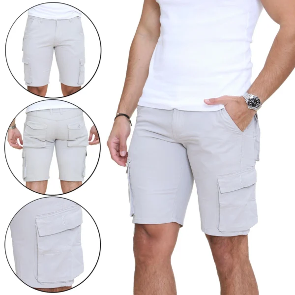 Mens Smart Cotton Chino Short Shorts