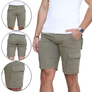 Mens Smart Cotton Chino Short Shorts