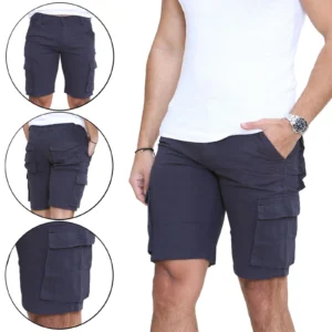 Mens Smart Cotton Chino Short Shorts