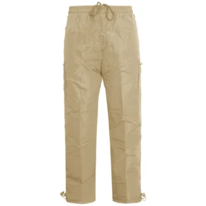 Mens Fleece Cargo Trousers