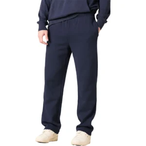 Mens Fleece Open Hem Joggers