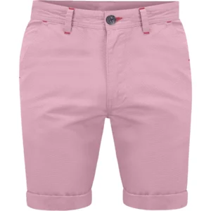 Mens Slim Fit Stretch Chino Shorts