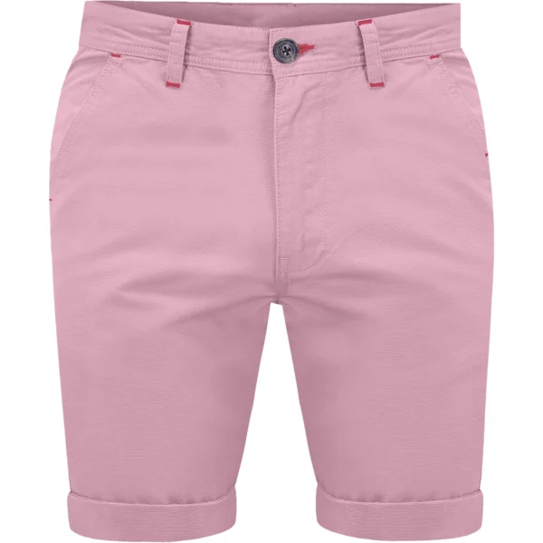 Mens Slim Fit Stretch Chino Shorts