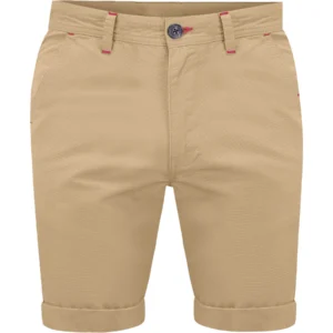 Mens Slim Fit Stretch Chino Shorts