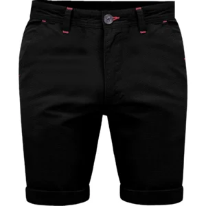 Mens Slim Fit Stretch Chino Shorts