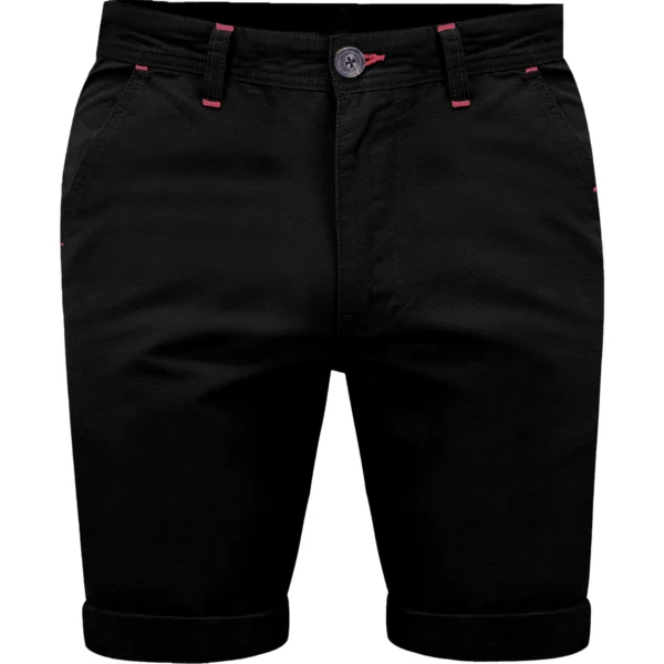 Mens Slim Fit Stretch Chino Shorts