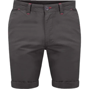 Mens Slim Fit Stretch Chino Shorts