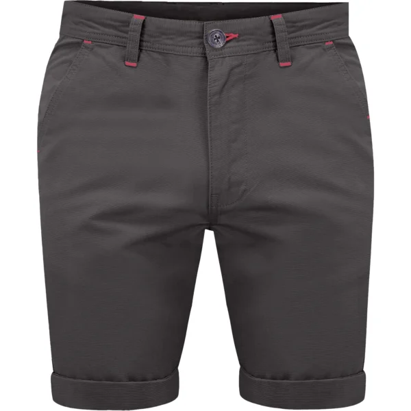 Mens Slim Fit Stretch Chino Shorts