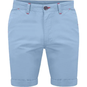Mens Slim Fit Stretch Chino Shorts