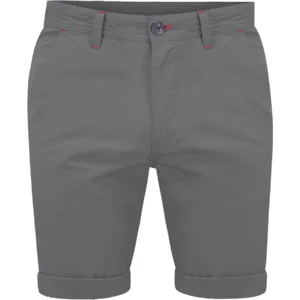 Mens Slim Fit Stretch Chino Shorts