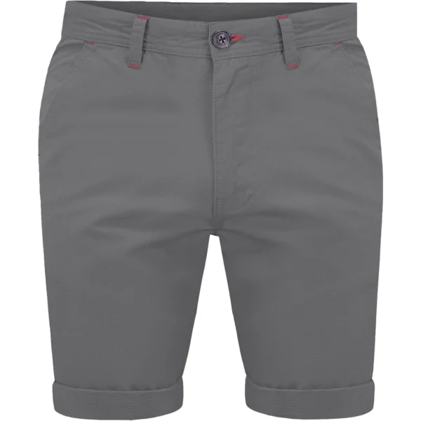 Mens Slim Fit Stretch Chino Shorts