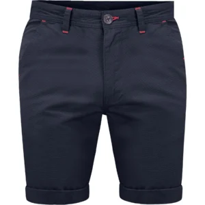 Mens Slim Fit Stretch Chino Shorts