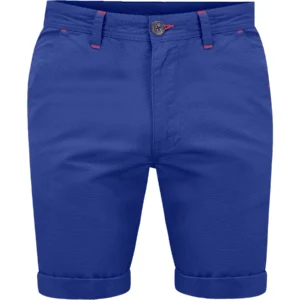 Mens Slim Fit Stretch Chino Shorts