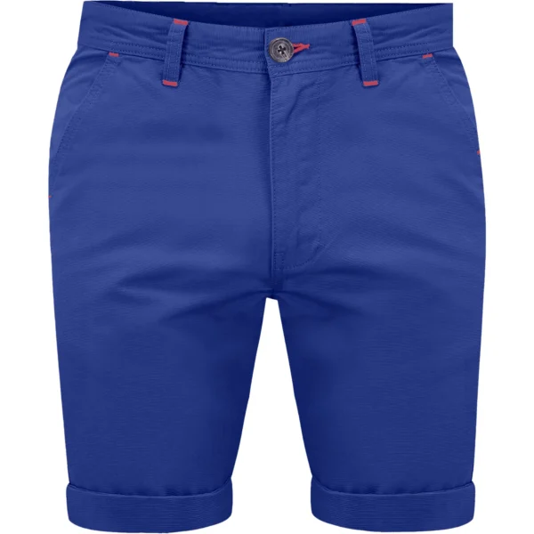 Mens Slim Fit Stretch Chino Shorts