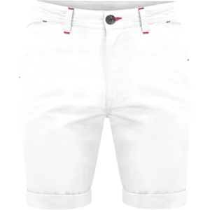 Mens Slim Fit Stretch Chino Shorts