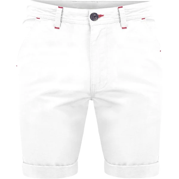 Mens Slim Fit Stretch Chino Shorts