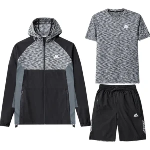 Mens 3 Piece MNTRX Gym Shorts Set