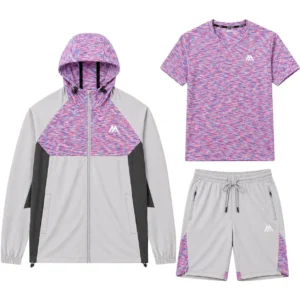 Mens 3 Piece MNTRX Gym Shorts Set