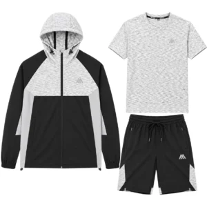 Mens 3 Piece MNTRX Gym Shorts Set