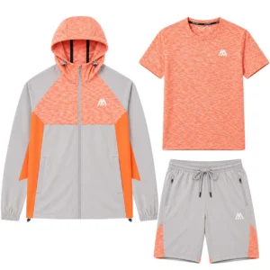 Mens 3 Piece MNTRX Gym Shorts Set