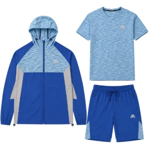 Mens 3 Piece MNTRX Gym Shorts Set