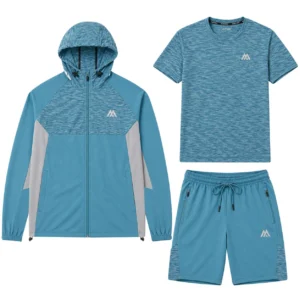 Mens 3 Piece MNTRX Gym Shorts Set