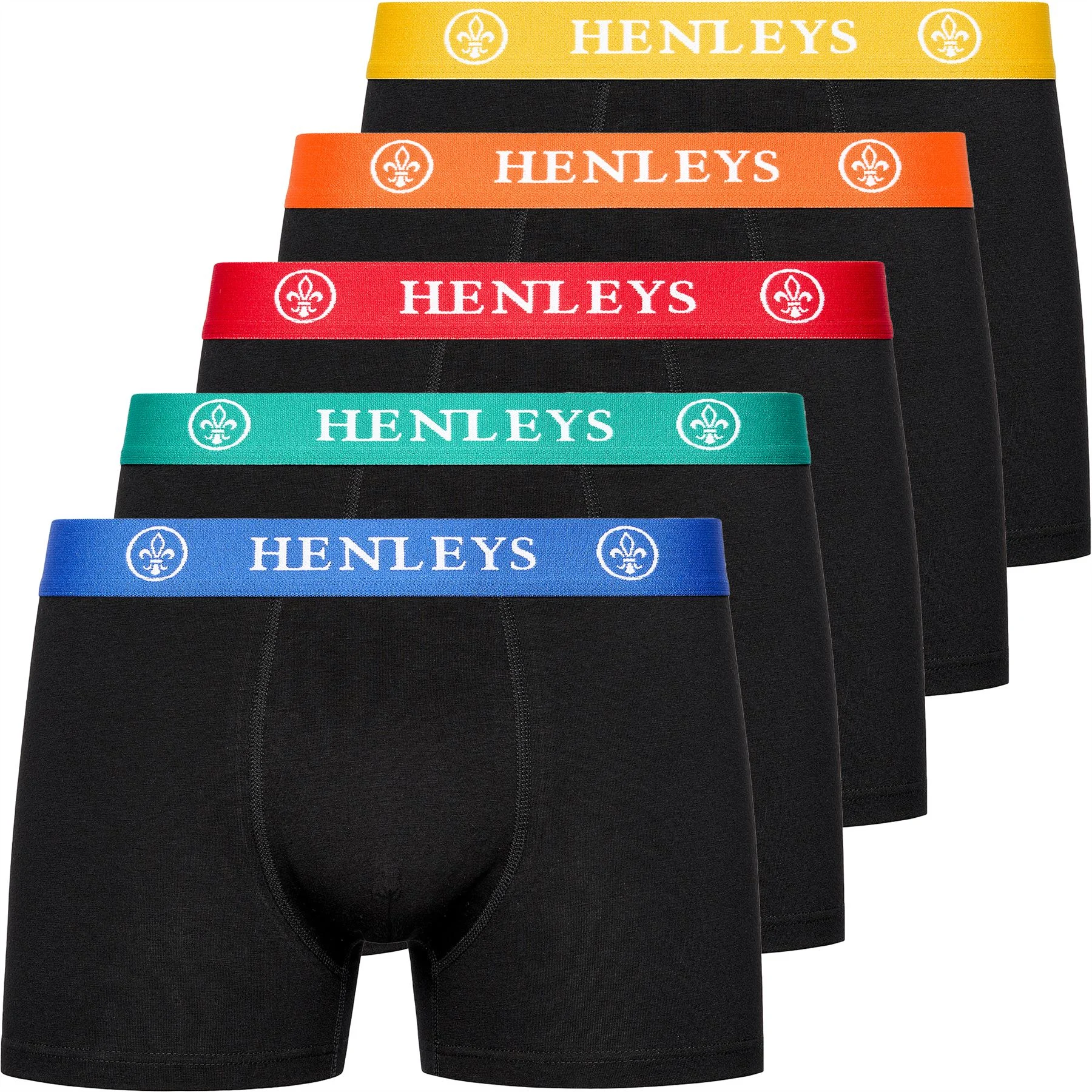 Mens 5 Pack Primas Boxer Shorts