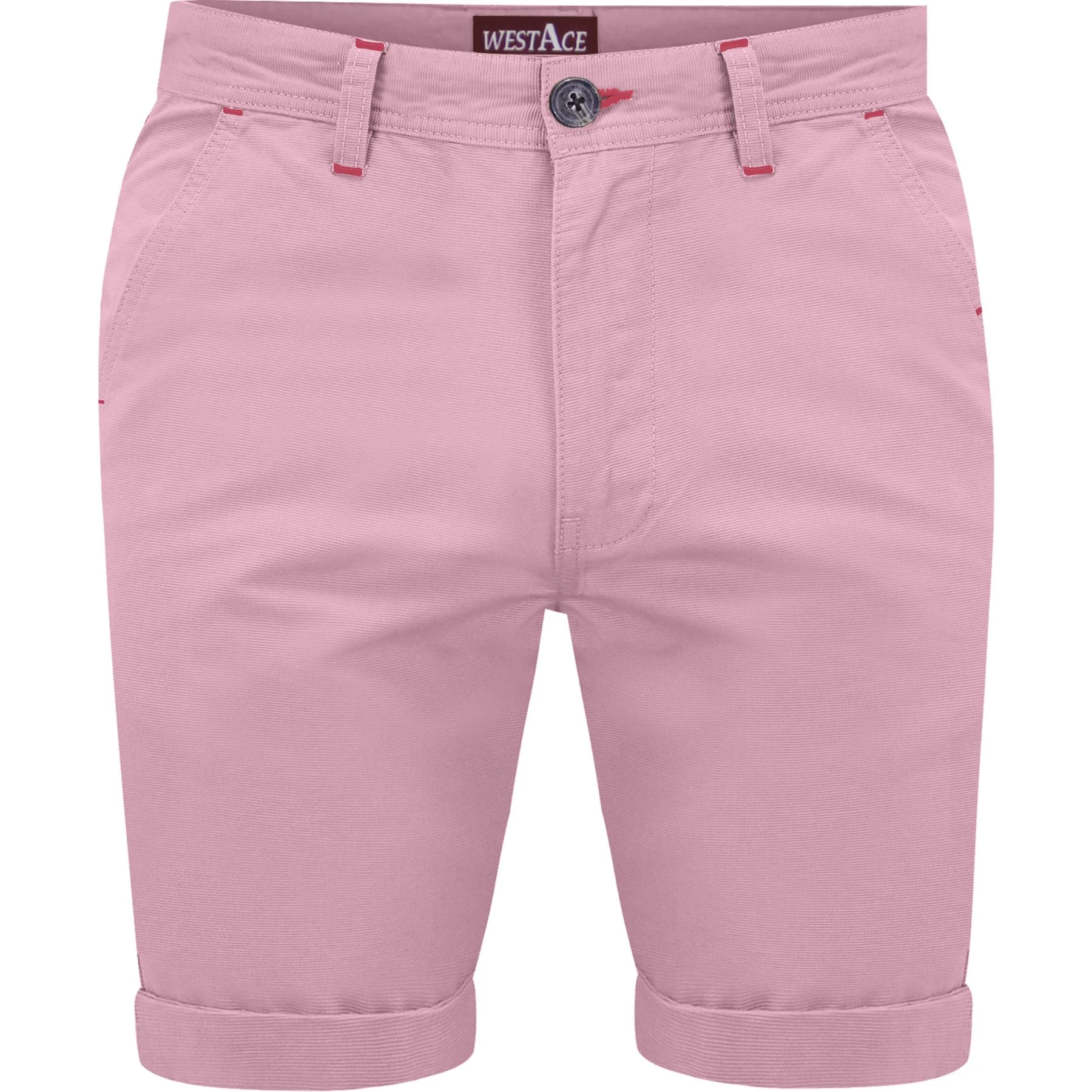 Mens Roll Up Cargo Chino Shorts