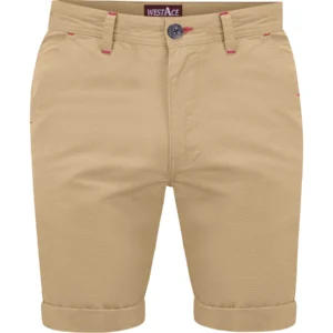Mens Roll Up Cargo Chino Shorts
