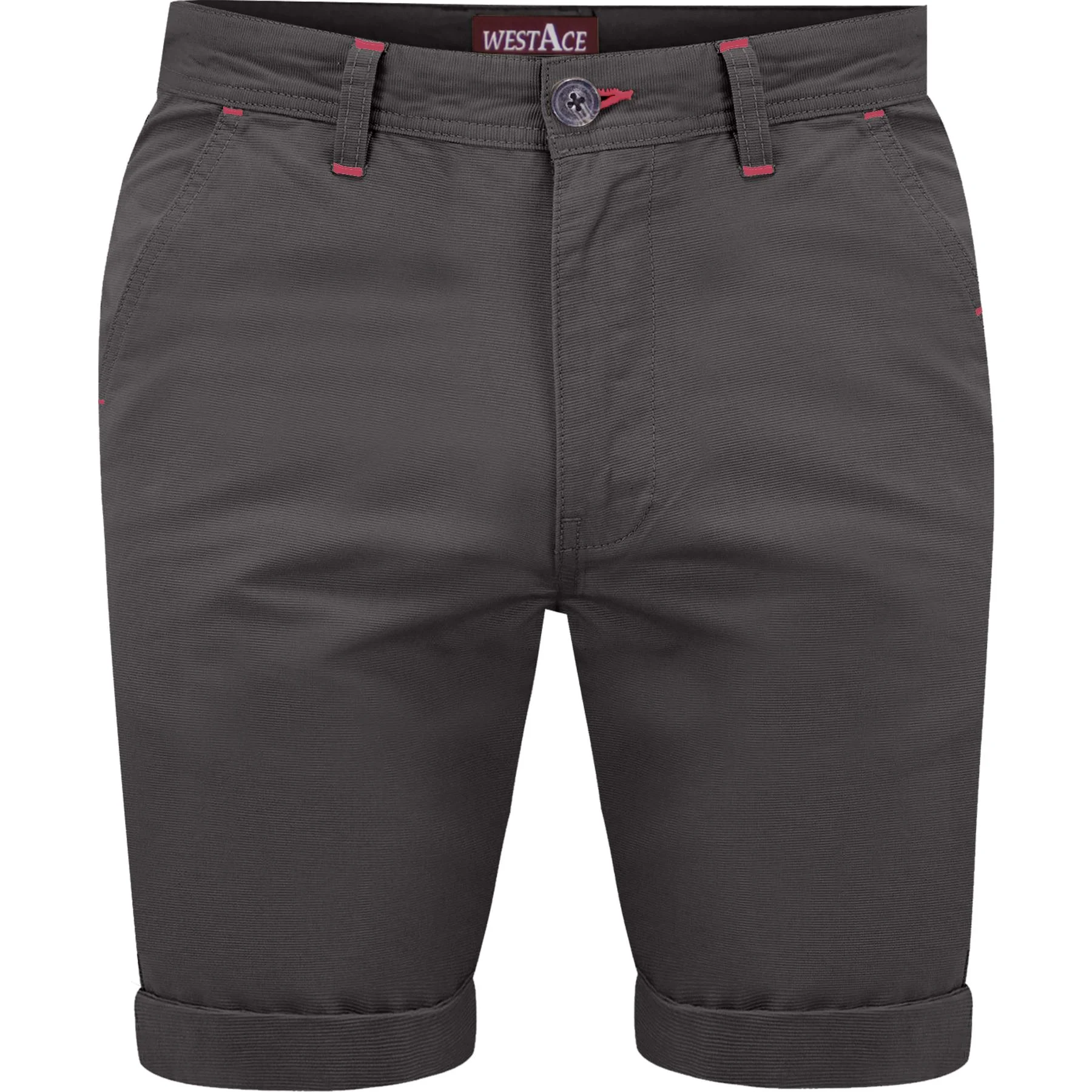 Mens Roll Up Cargo Chino Shorts