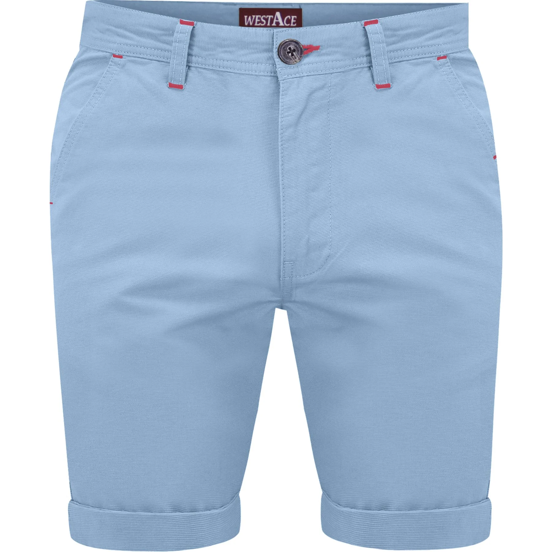 Mens Roll Up Cargo Chino Shorts