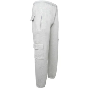 Mens Elastic Waist Cargo Jogging Trousers