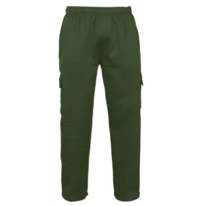 Mens Elastic Waist Cargo Jogging Trousers